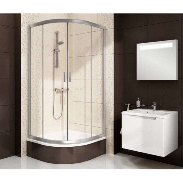 Душевая кабина Ravak Blix BLCP4- 80 SABINA Белый Grape