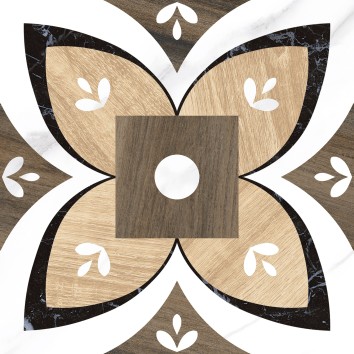 Керамограніт Mayolica Artwood 03 20x20 см