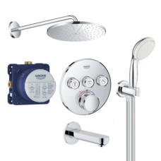Grohe Grohtherm SmartControl Душевая система скрытого монтажа 26406SC2