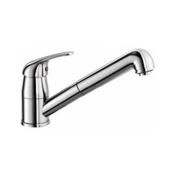 Смеситель кухонный Blanco DARAS-S 517731 хром
