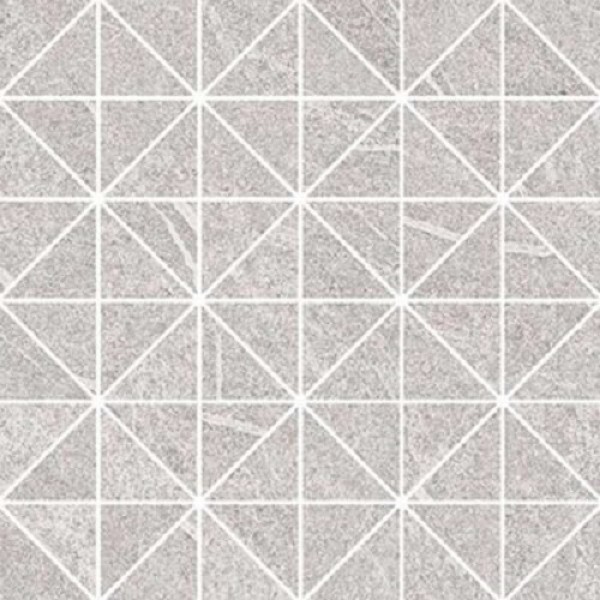 Декор OPOCZNO PL+ GREY BLANKET TRIANGLE MOSAIC MICRO 11×290×290