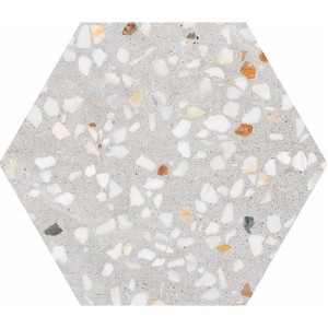 Керамограніт ITT Ceramic Hexa Cezanne Pearl Matt 23x27 см
