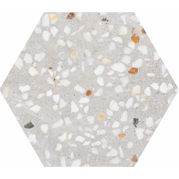 Керамограніт ITT Ceramic Hexa Cezanne Pearl Matt 23x27 см