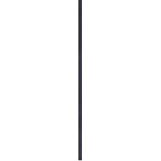Фриз Uniwersalna listwa Steel Polysk 20x750x10 Paradyz