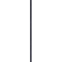 Фриз Uniwersalna listwa Steel Polysk 20x750x10 Paradyz
