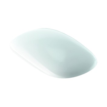 Кришка для унітазу Geberit Citterio 500.540.01.1 дюропласт Soft-Close