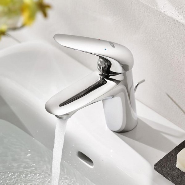 Grohe Eurostyle Смеситель однорычажный для раковины S-Size (23707003)