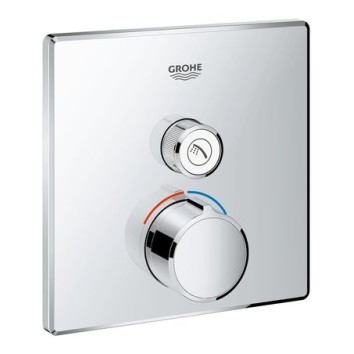Смеситель для встраиваемого монтажа Grohe Grohtherm SmartControl 29147000