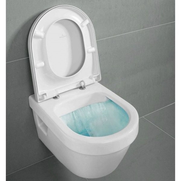 Комплект инсталляция Grohe Rapid SL 38772001 (10636) с подвесным унитазом Villeroy & Boch Architectura Direct Flush 5684HR01 с сидением soft-close и кнопкой смыва