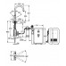 Смеситель со стартовым комплектом GROHE Blue Professional 31323001