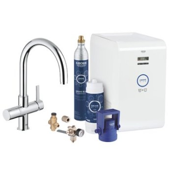 Смеситель со стартовым комплектом GROHE Blue Professional 31323001