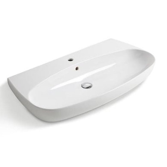 Керамическая раковина 100 см Simas Vignoni VI 12