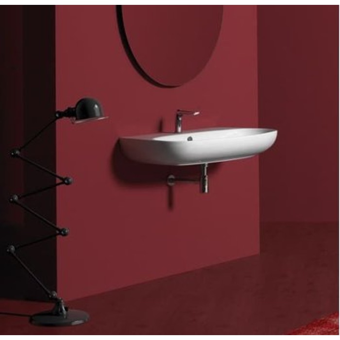 Керамическая раковина 100 см Simas Vignoni VI 12