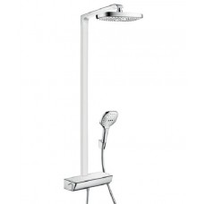 Душевая система Hansgrohe Raindance Select E 300 2jet Showerpipe (27128000)