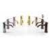 Смеситель для раковины Paffoni Light LIG103NKN/M