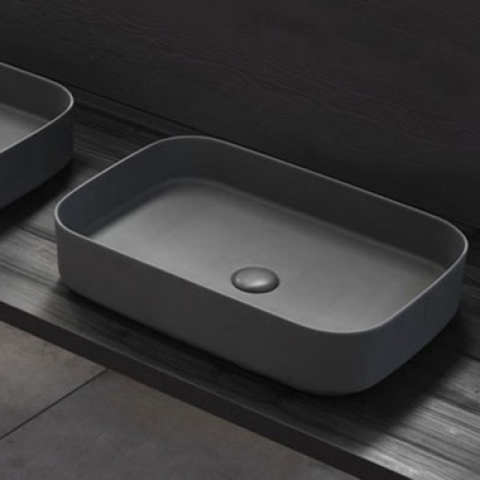 Раковина накладная 60 см Cielo Shui Comfort