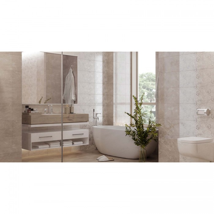Плитка GOLDEN TILE CONSTANTA бежевый 4М1301 под мрамор