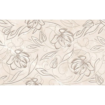 Плитка Golden Tile Constanta Бежевий 4М1301 25x40 см декор