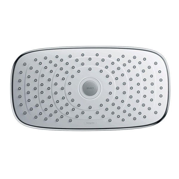 Верхний душ Hansgrohe Raindance Select E 300 2jet 27384400