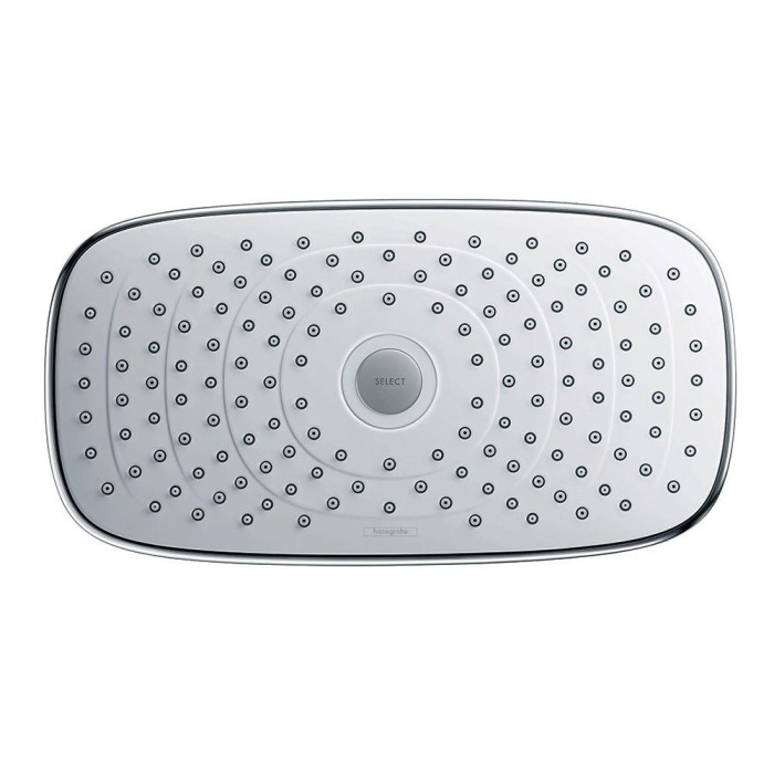 Верхний душ Hansgrohe Raindance Select E 300 2jet 27384400