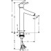 Смеситель для раковины Hansgrohe Talis S 190 (72032000) без донного клапана