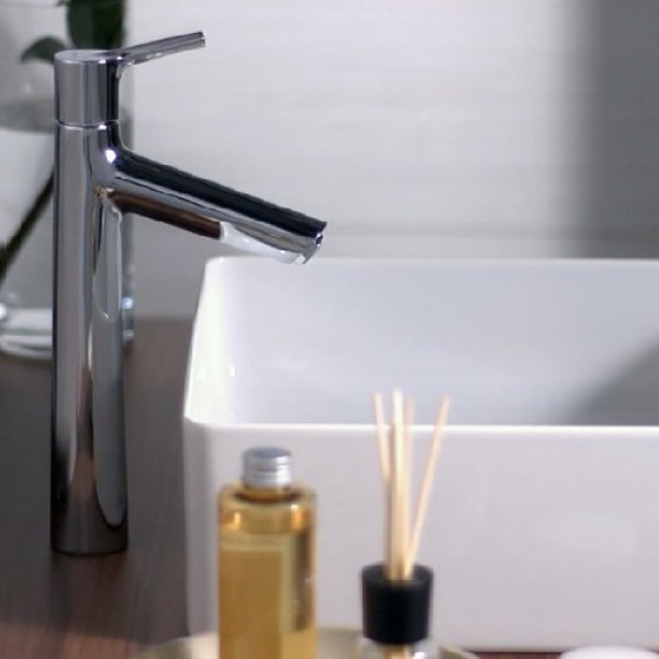 Смеситель для раковины Hansgrohe Talis S 190 (72032000) без донного клапана