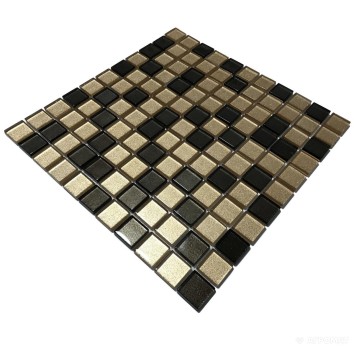 Мозаика Керамика Полесье GLANCE BEIGE BROWN мозаика