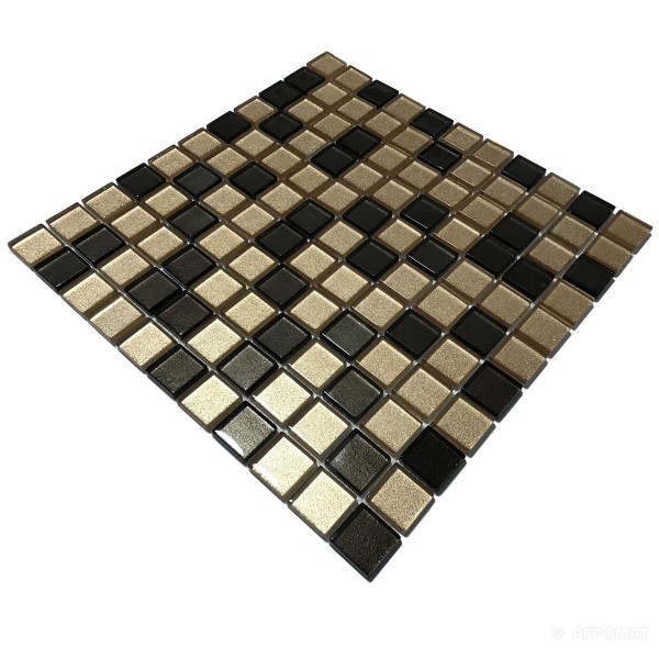 Мозаика Керамика Полесье GLANCE BEIGE BROWN мозаика