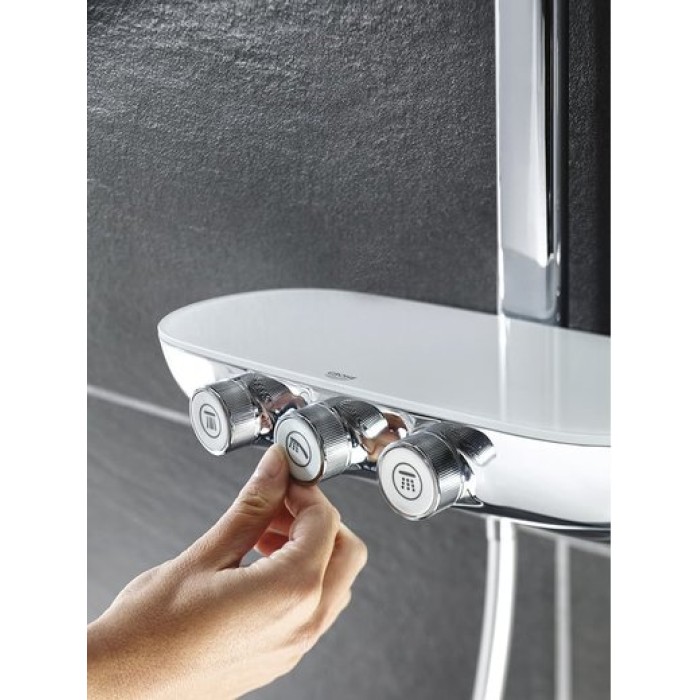 Душевая система Grohe Rainshower SmartControl 360 DUO 26250LS0
