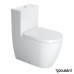 Плитка керамогранит Унитаз Duravit ME by Starck 2170090000 для пола