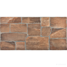 Керамогранит Zeus Ceramica Cottage ZNxCT2 RED 9×600×300 под камень