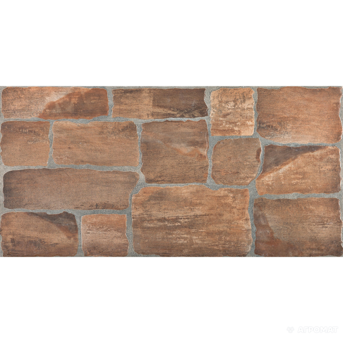 Керамогранит Zeus Ceramica Cottage ZNxCT2 RED 9×600×300 под камень