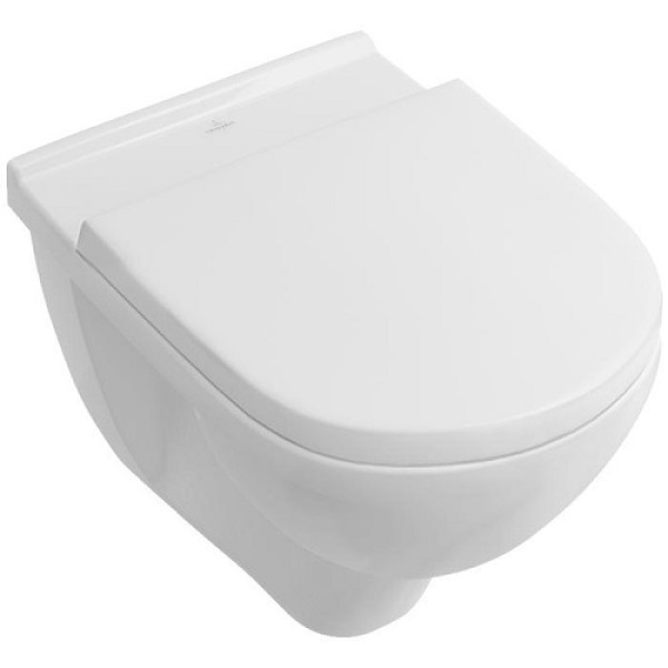 Унитаз подвесной Villeroy & Boch O.NOVO (5660H101) с сиденьем Soft Close 9M38S101