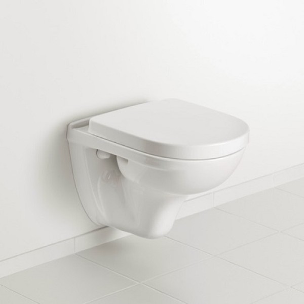 Унитаз подвесной Villeroy & Boch O.NOVO (5660H101) с сиденьем Soft Close 9M38S101