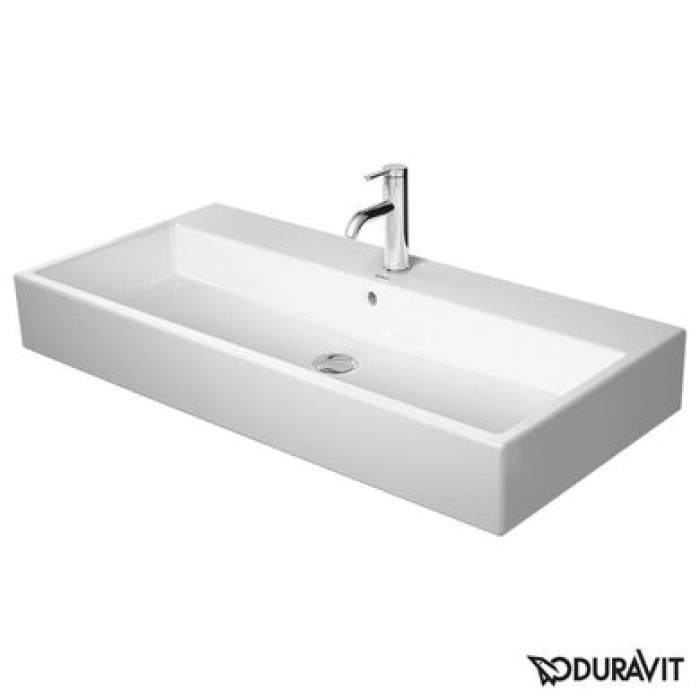 Плитка керамогранит Керамическая раковина 100 см Duravit Vero Air 2350100000 для пола