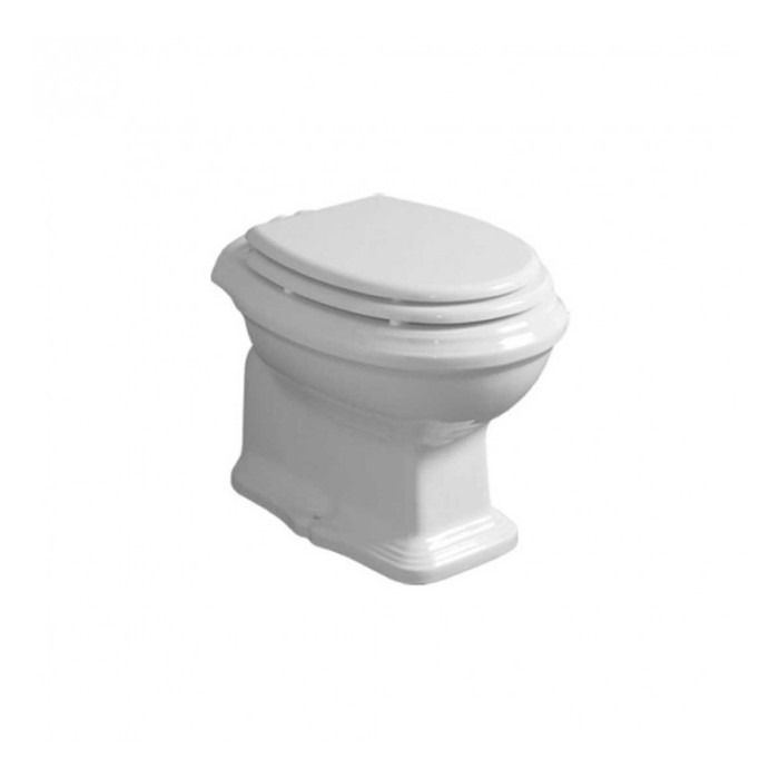 Унитаз Simas Arcade напольный под высокий бачок, горизонтальный  слив