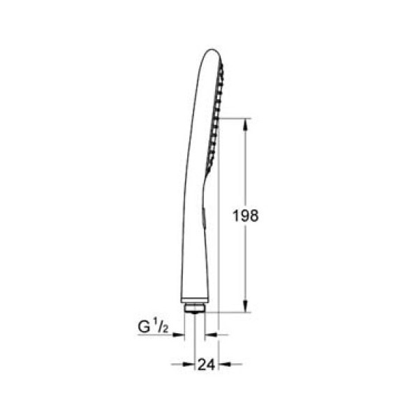 Grohe Rainshower Eco Ручной душ 27274000