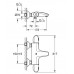 Смеситель для ванны Grohe Grohtherm 1000 New 34155003