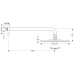 Верхний душ Hansgrohe Raindance S 240 Air 1jet 27474000
