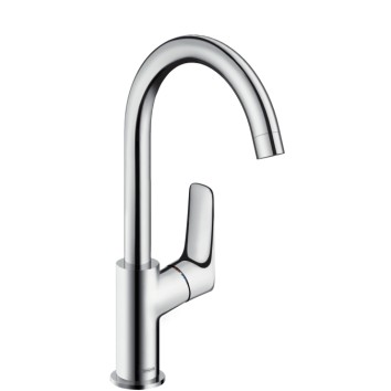 Смеситель для раковины Hansgrohe Logis 210 (71131000) без донного клапана