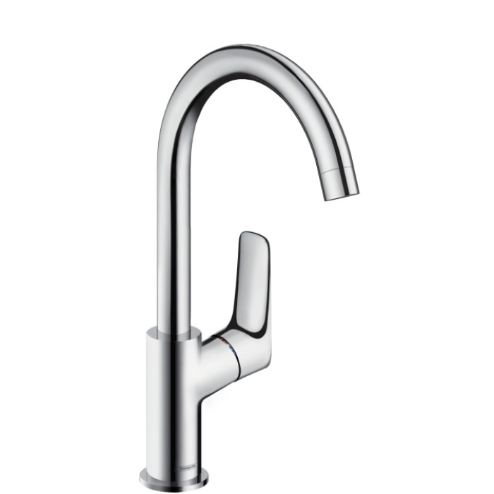 Смеситель для раковины Hansgrohe Logis 210 (71131000) без донного клапана