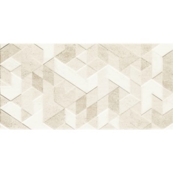 Плитка Paradyz EMILLY BEIGE SCIANA STRUKTURA DEKOR под бетон