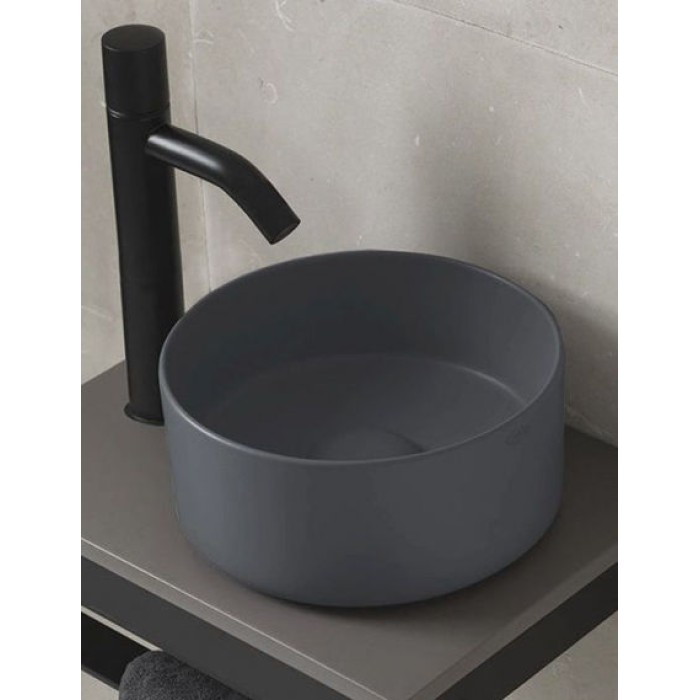 Раковина накладная 25 см Cielo Shui Comfort Minimo