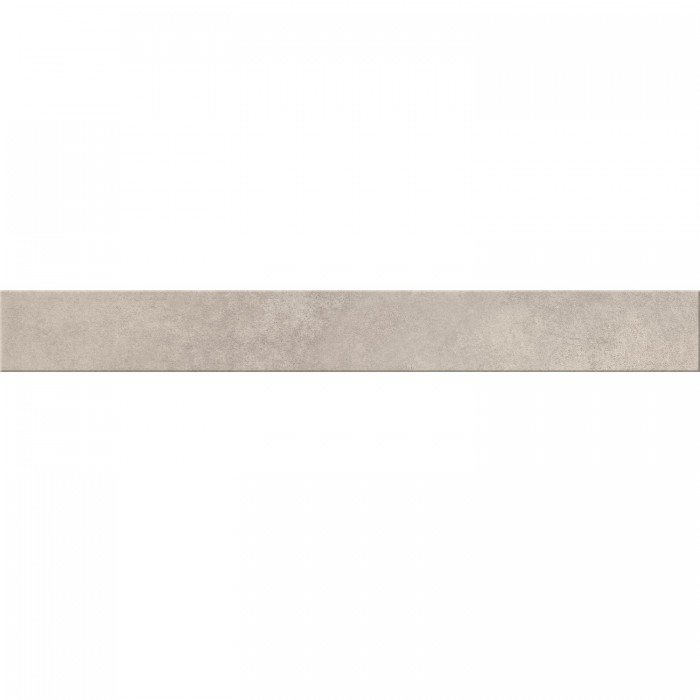 Керамогранит Cersanit CITY SQUARES LIGHT GREY SKIRTING плинтус 8×598×70 под бетон