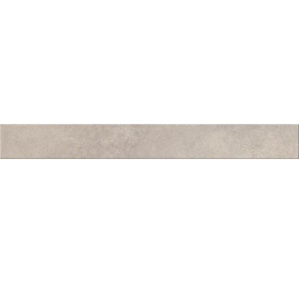 Керамогранит Cersanit CITY SQUARES LIGHT GREY SKIRTING плинтус 8×598×70 под бетон