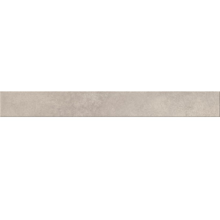 Керамогранит Cersanit CITY SQUARES LIGHT GREY SKIRTING плинтус 8×598×70 под бетон