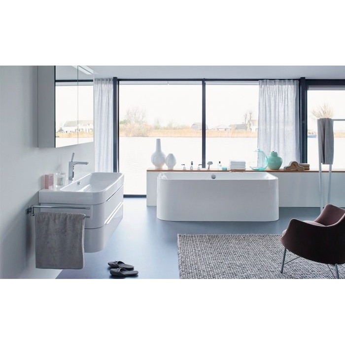 Happy D.2 ванна прямоугольная 160 см 700309000000000 в интернет-магазине «Estet Room»