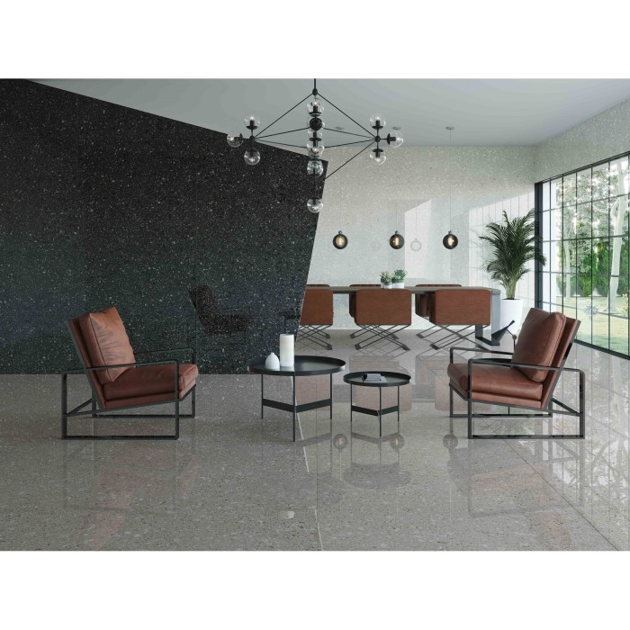 Керамогранит BESTILE NATUR BLACK 12×1200×600