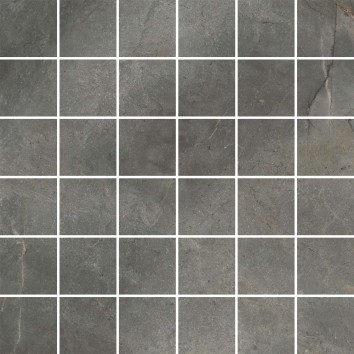 Керамогранит Мозаика CERRAD MOSAIC MASTERSTONE GRAPHITE 8×297×297 под мрамор