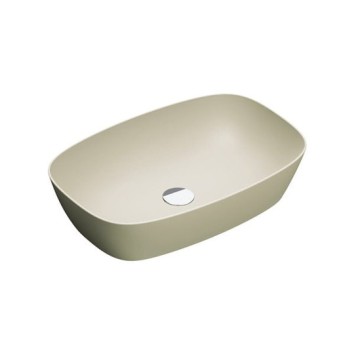 Керамическая раковина 60 см Catalano Green Lux, grigio satinato